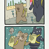 悲熊「冬」