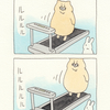 ネコノヒー「ルームランナー」/treadmill 