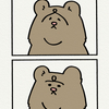 悲熊「まゆげ」
