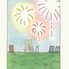 ネコノヒー「花火」