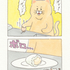 ネコノヒー「ゆで卵むき」