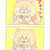 ネコノヒー「半分こ」/steamed meat bun