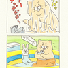 ネコノヒー「怪獣」/ Catzilla