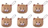 「猫グッズ」ネコノヒー ぬいぐるみミニがま口