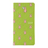 ほぼ日手帳 2019 weeks spring キューライス/スキウサギ(グリーン) 4月始まり ウィークリー