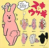 スキウサギ アクリルキーホルダー 全6種セット ガチャガチャ